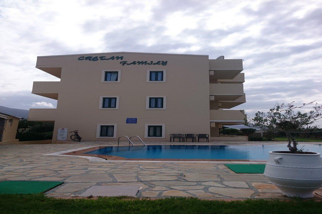 Cretan Family Apartments Mália Kültér fotó