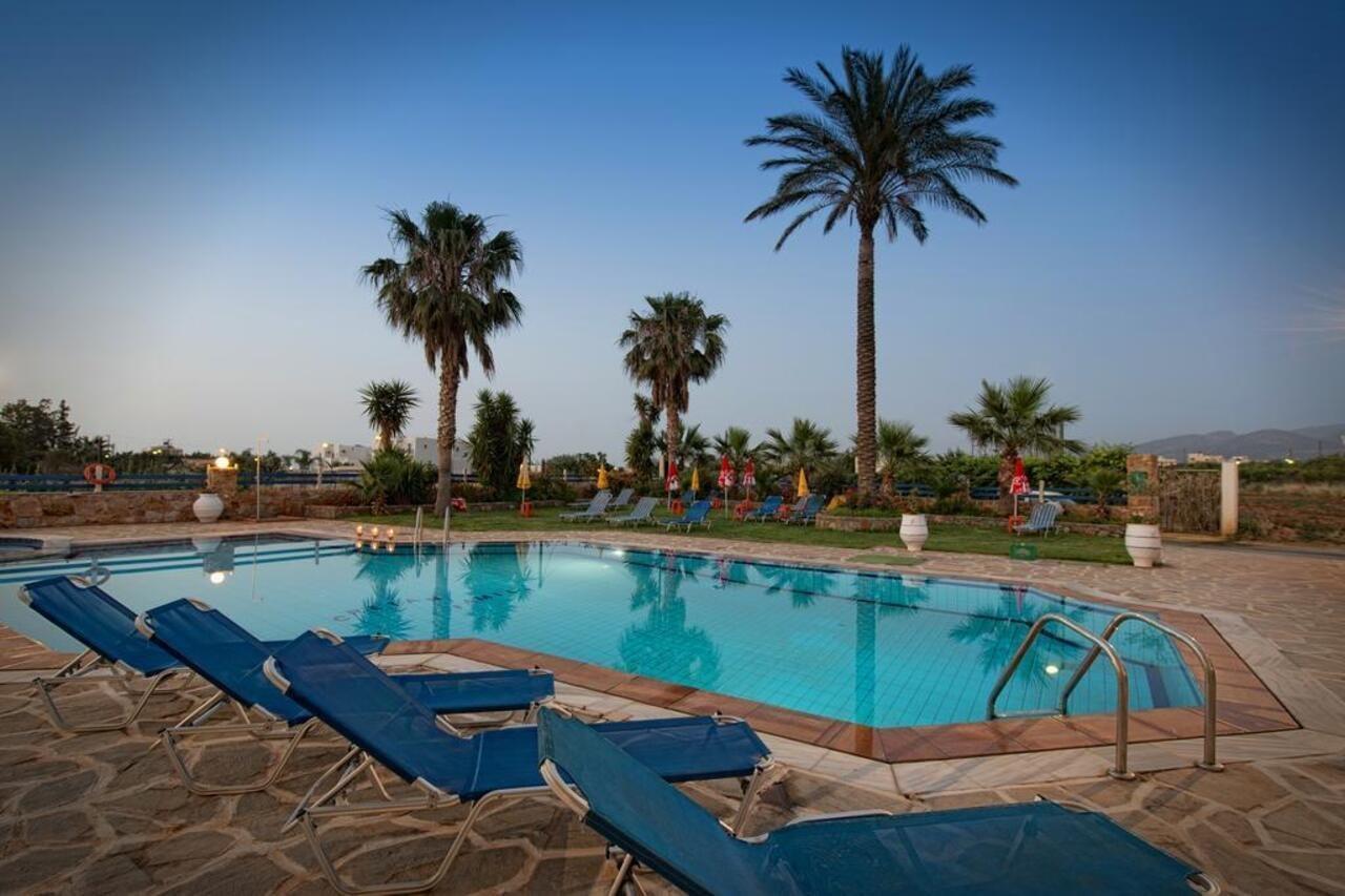 Cretan Family Apartments Mália Kültér fotó